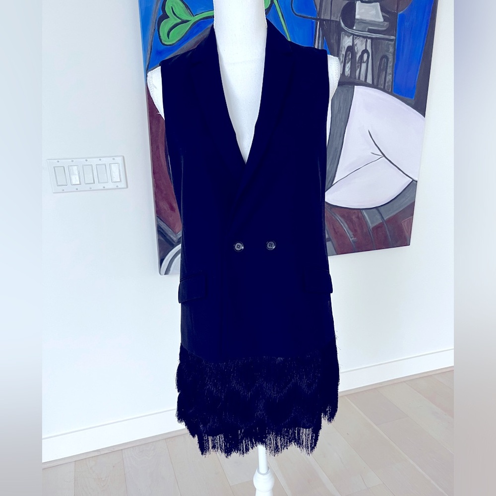 BANANA REPUBLIC PARTY MINI BLAXER DRESS SIZE 0